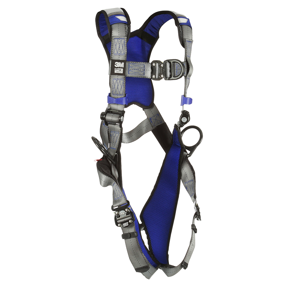 3M DBI-SALA ExoFit X200 Comfort Wind Energy Climbing/Positioning Safety Harness from Columbia Safety